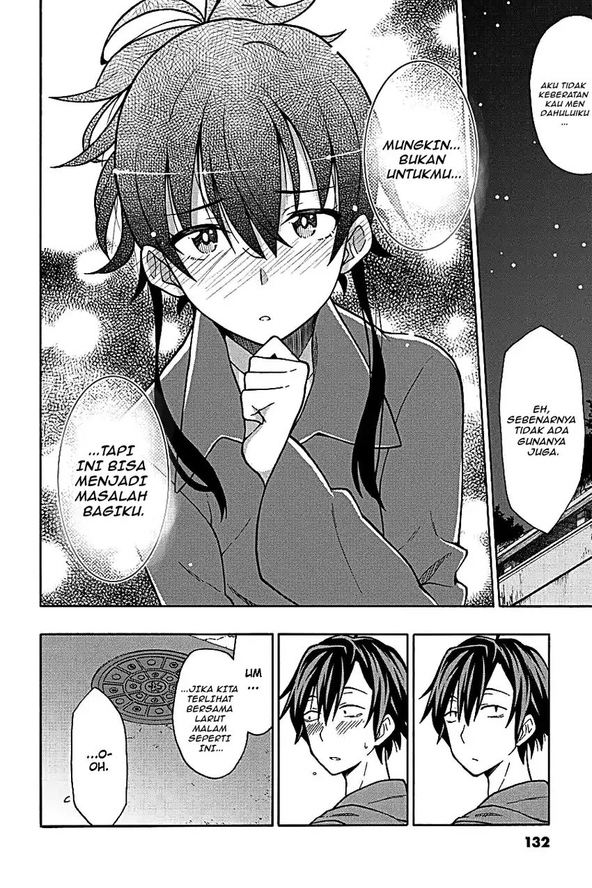 Yahari Ore no Seishun Love Come wa Machigatteiru @comic Chapter 50 Gambar 31