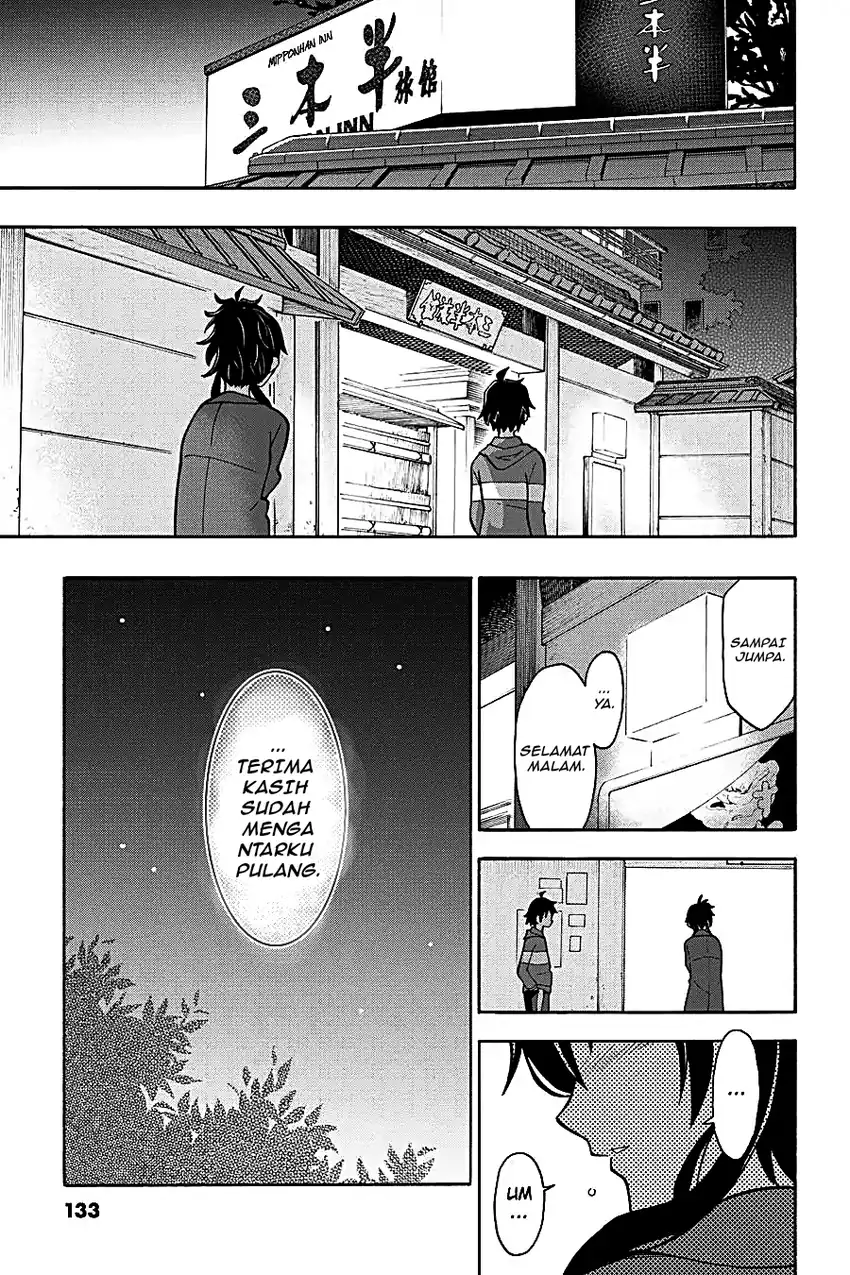 Yahari Ore no Seishun Love Come wa Machigatteiru @comic Chapter 50 Gambar 32