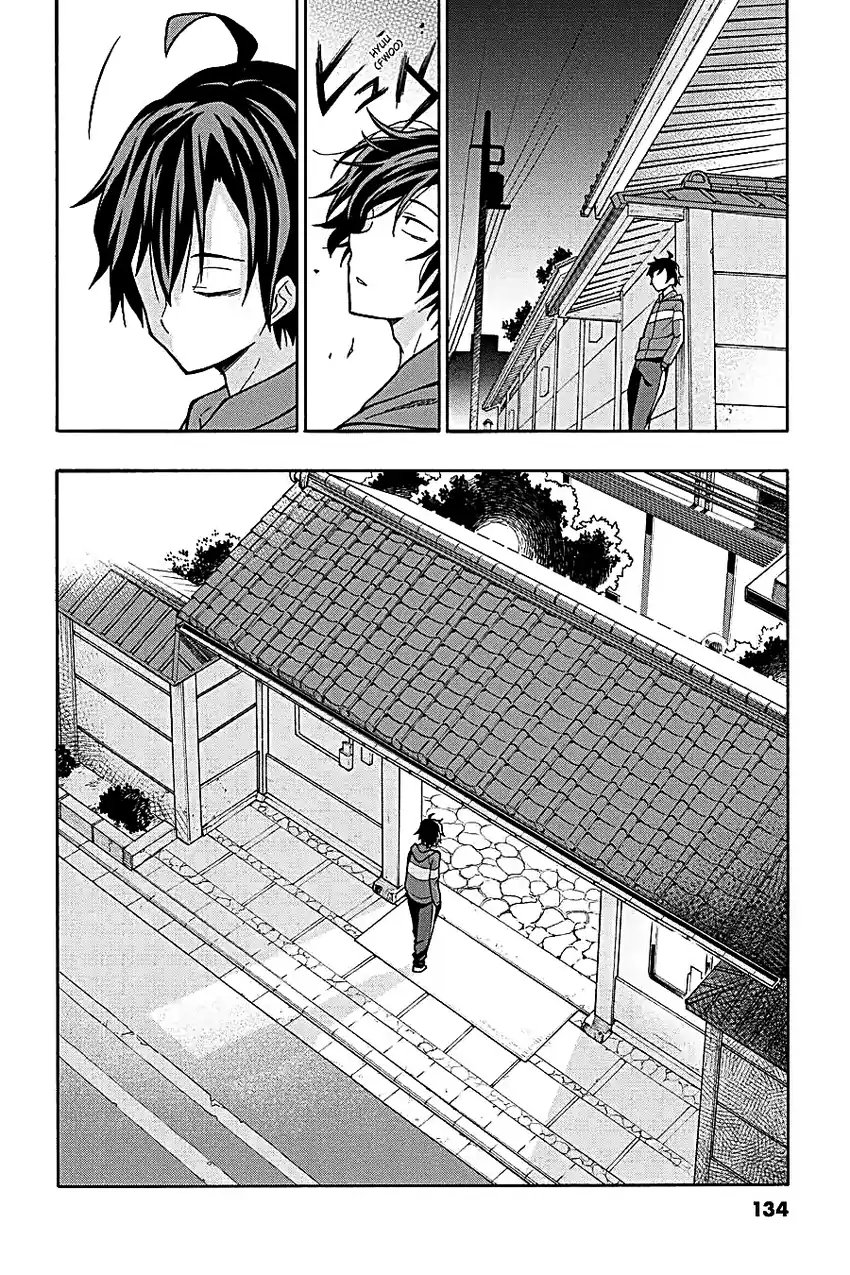 Yahari Ore no Seishun Love Come wa Machigatteiru @comic Chapter 50 Gambar 33