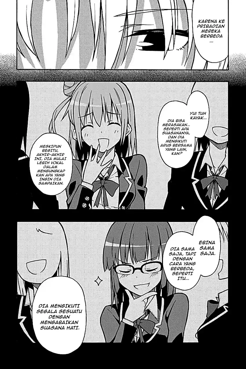 Yahari Ore no Seishun Love Come wa Machigatteiru @comic Chapter 51 Gambar 20