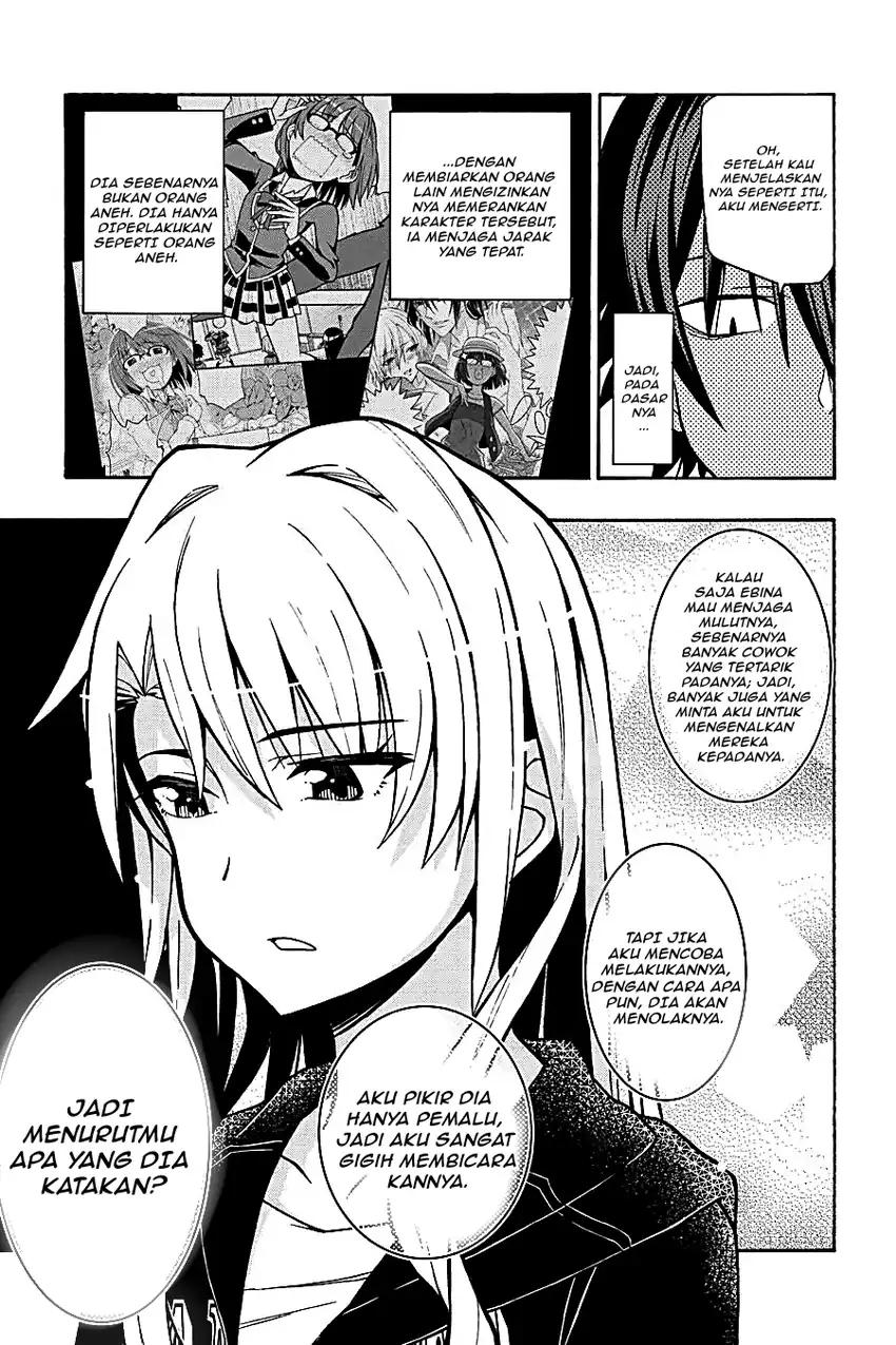 Yahari Ore no Seishun Love Come wa Machigatteiru @comic Chapter 51 Gambar 21