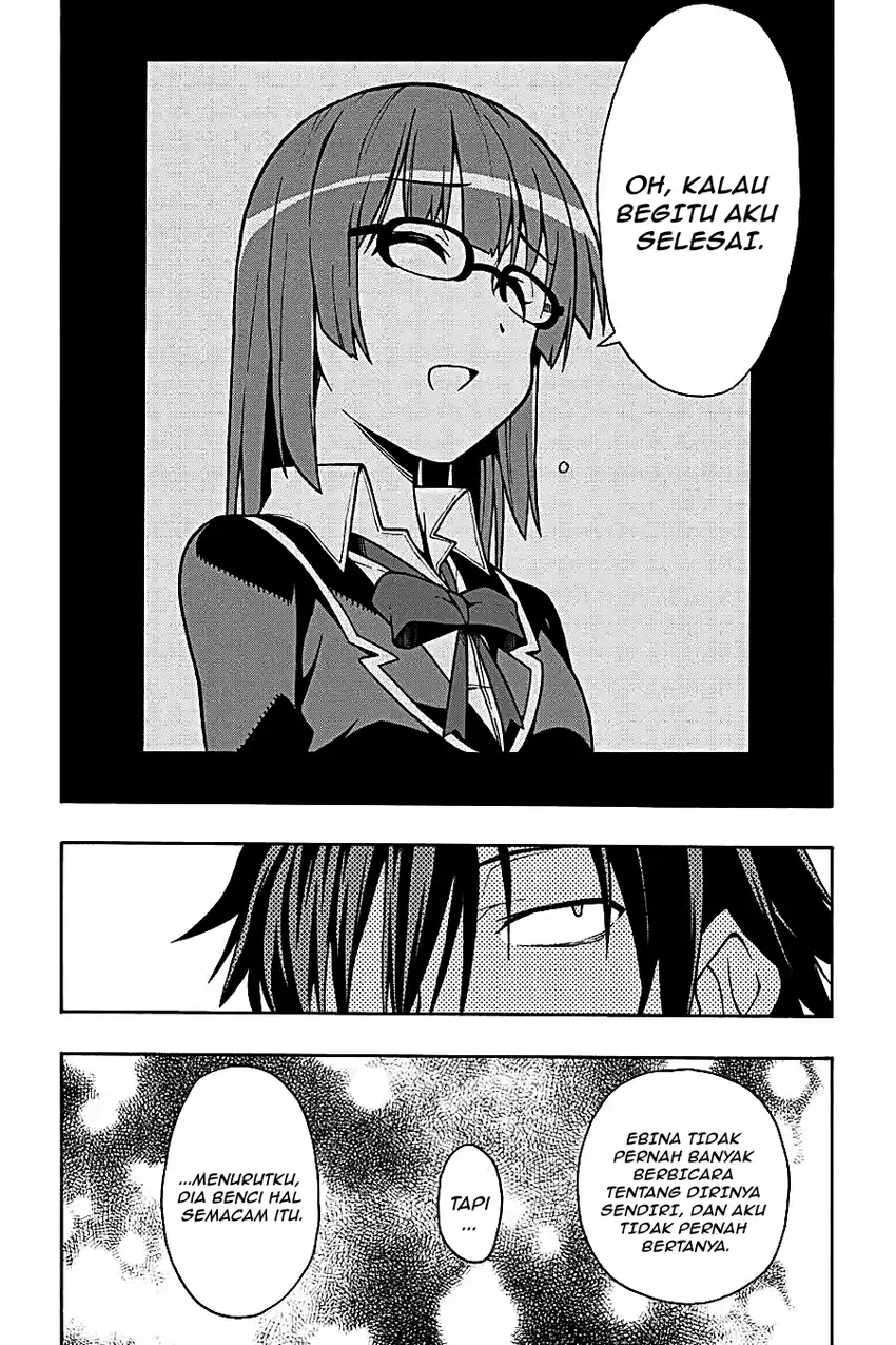 Yahari Ore no Seishun Love Come wa Machigatteiru @comic Chapter 51 Gambar 22