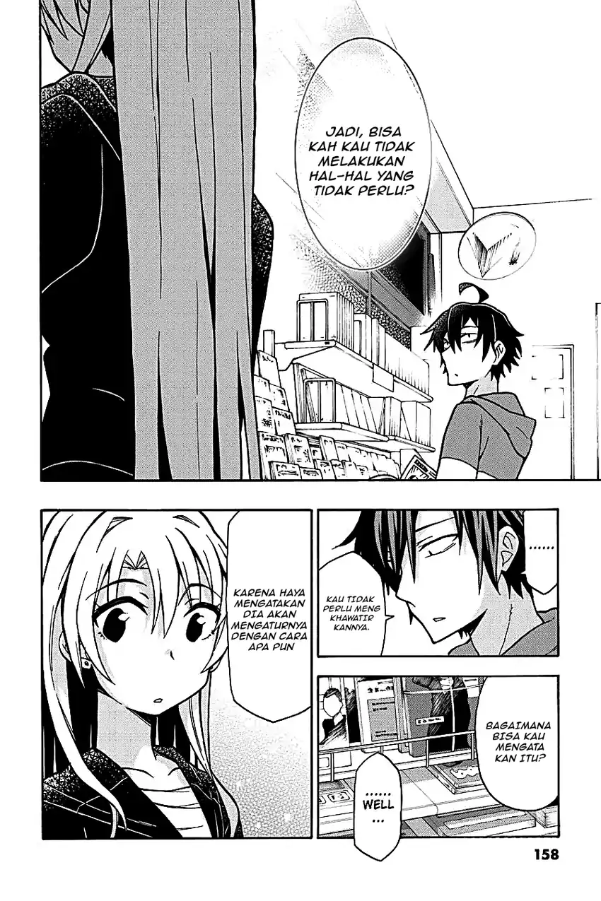 Yahari Ore no Seishun Love Come wa Machigatteiru @comic Chapter 51 Gambar 24