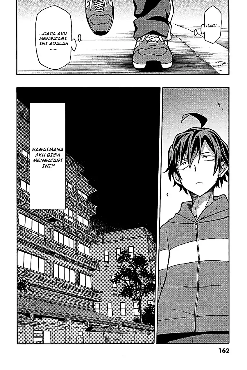 Yahari Ore no Seishun Love Come wa Machigatteiru @comic Chapter 51 Gambar 28