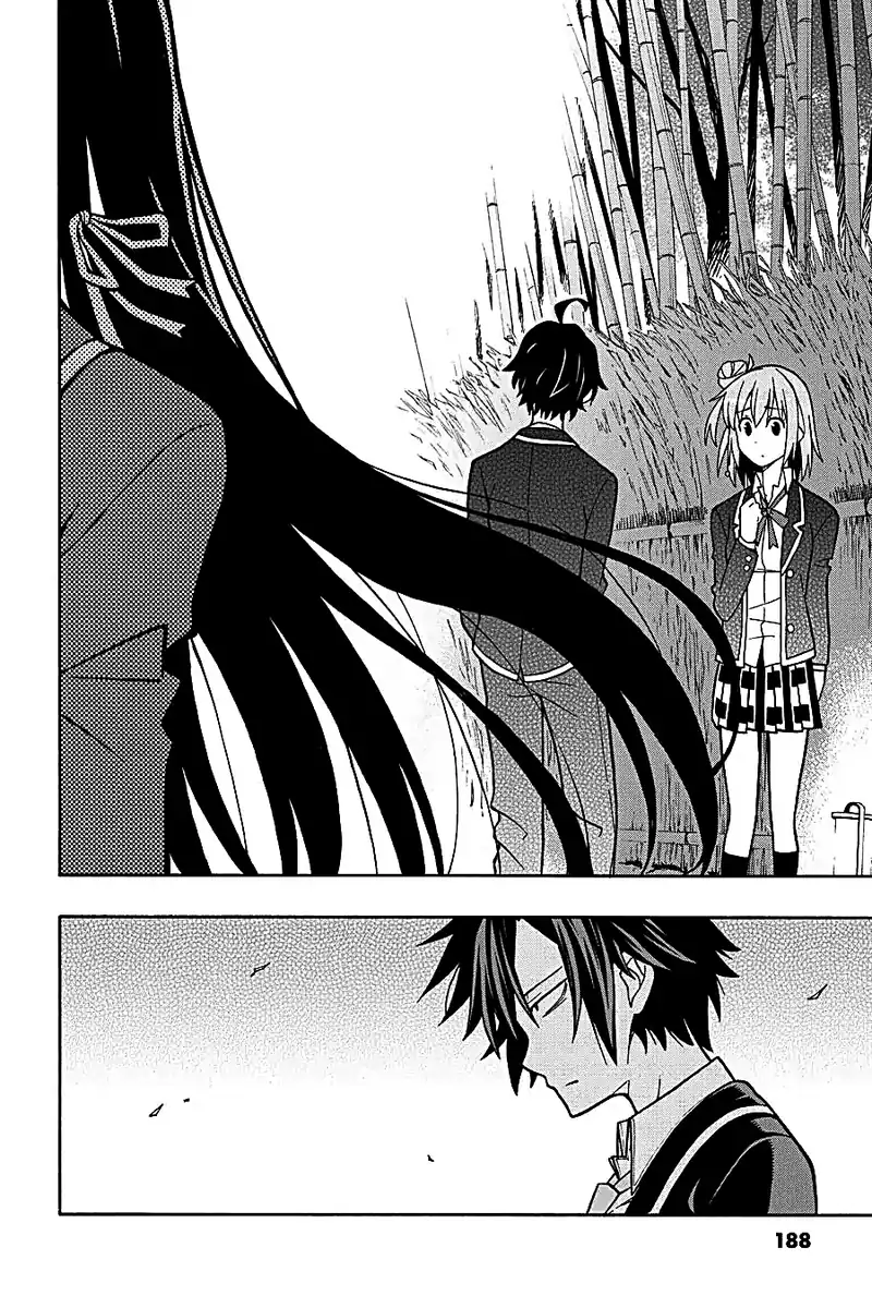 Yahari Ore no Seishun Love Come wa Machigatteiru @comic Chapter 52 Gambar 25