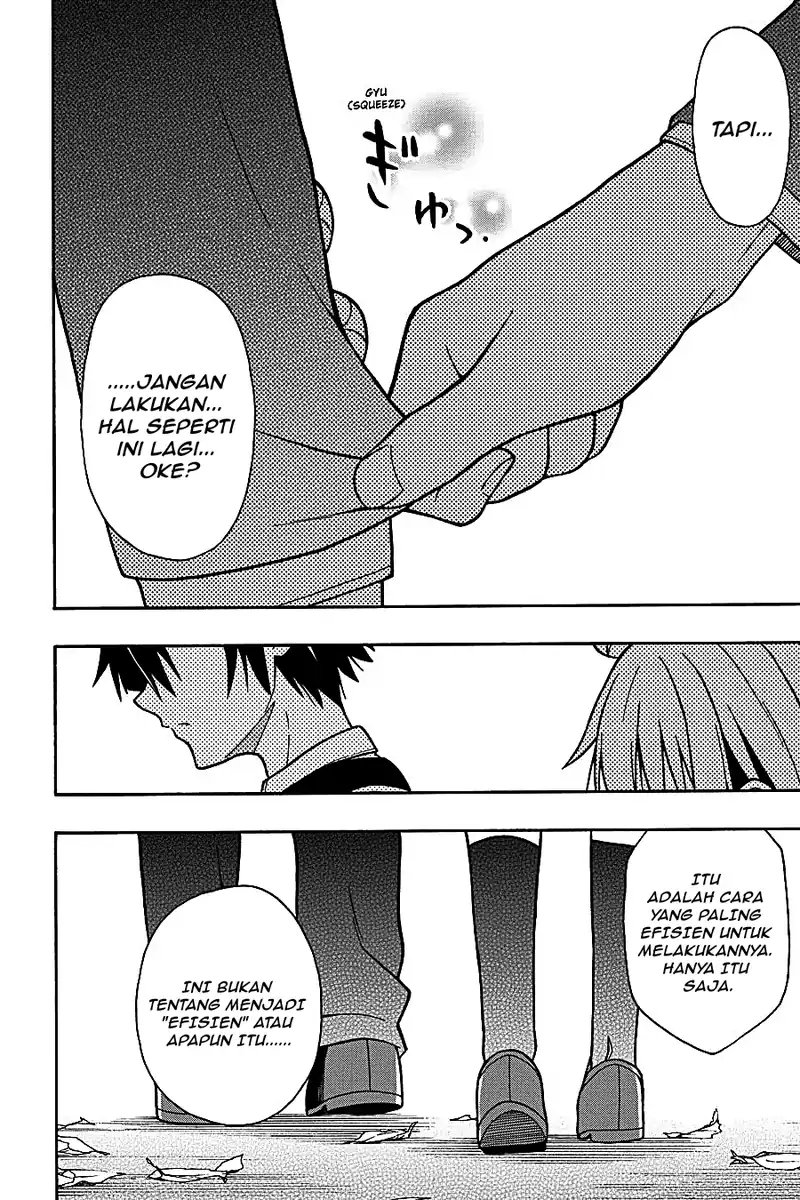 Yahari Ore no Seishun Love Come wa Machigatteiru @comic Chapter 52 Gambar 27