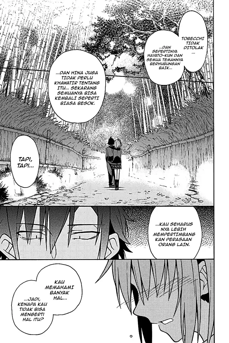 Yahari Ore no Seishun Love Come wa Machigatteiru @comic Chapter 52 Gambar 28