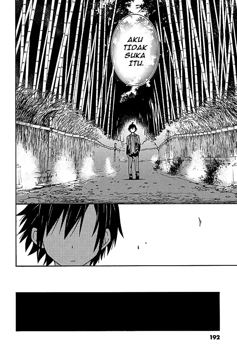 Yahari Ore no Seishun Love Come wa Machigatteiru @comic Chapter 52 Gambar 29