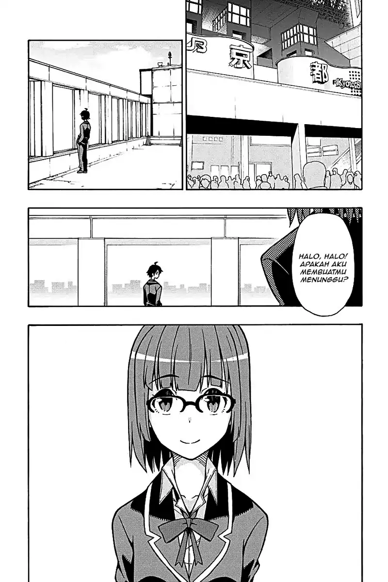 Yahari Ore no Seishun Love Come wa Machigatteiru @comic Chapter 52 Gambar 30