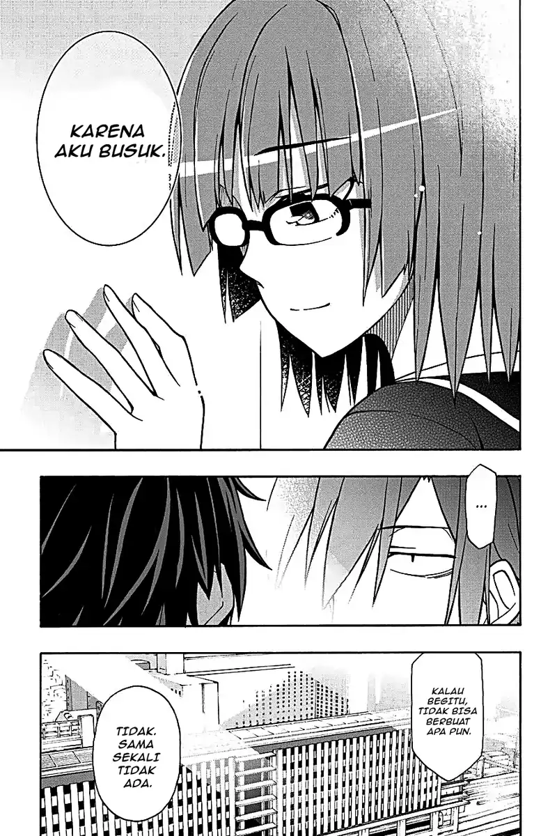 Yahari Ore no Seishun Love Come wa Machigatteiru @comic Chapter 52 Gambar 32