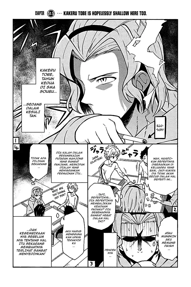 Yahari Ore no Seishun Love Come wa Machigatteiru @comic Chapter 52 Gambar 36