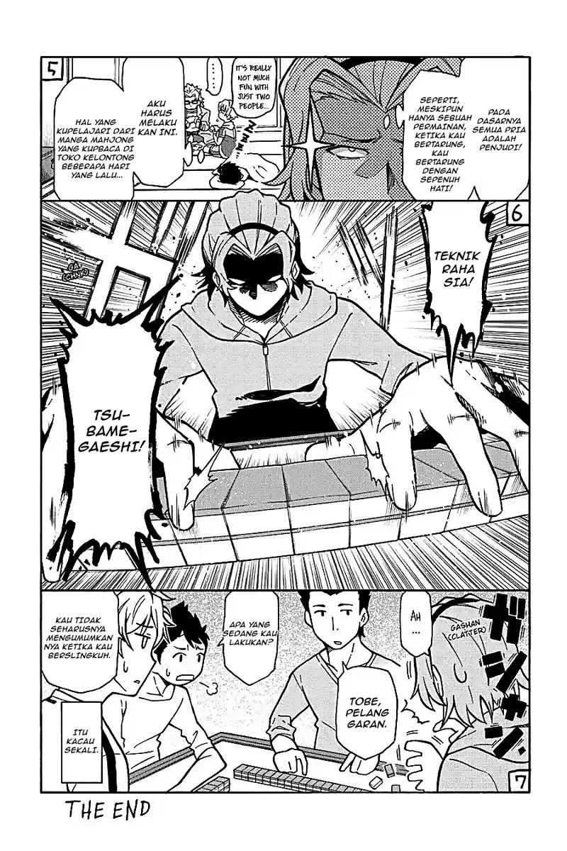 Yahari Ore no Seishun Love Come wa Machigatteiru @comic Chapter 52 Gambar 37