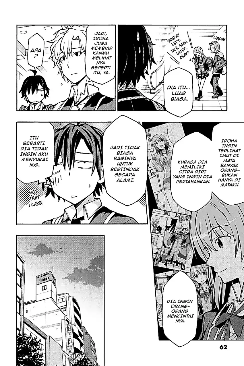 Yahari Ore no Seishun Love Come wa Machigatteiru @comic Chapter 54 Gambar 28