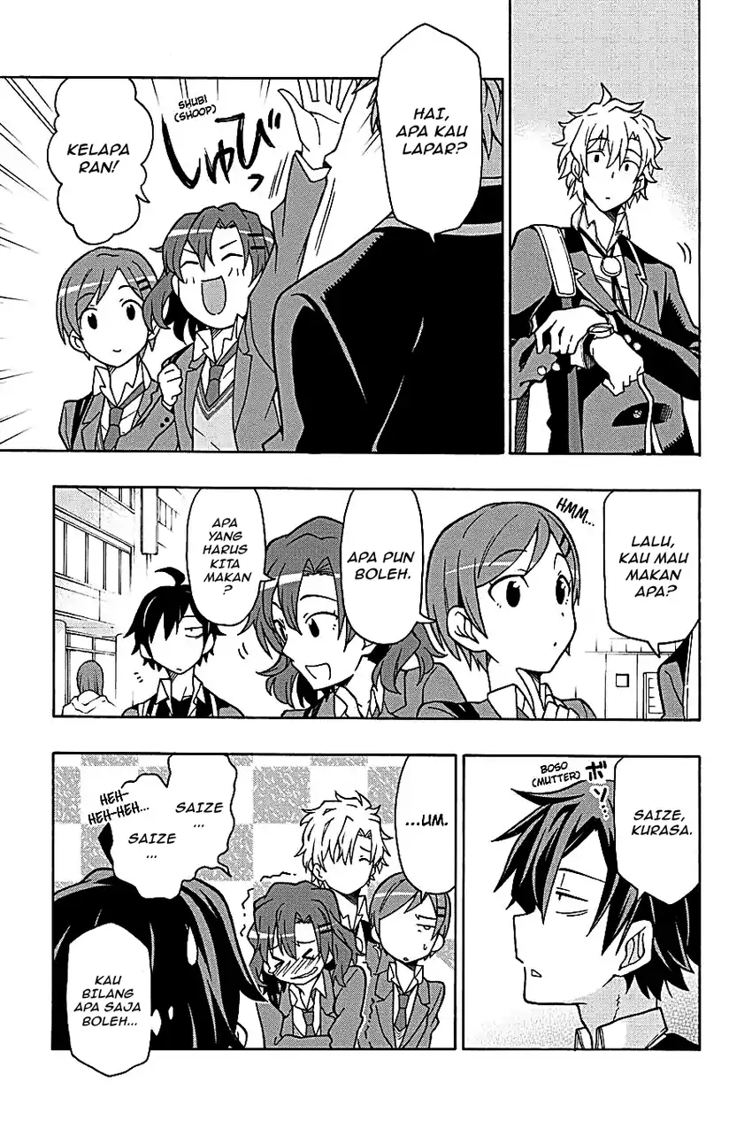 Yahari Ore no Seishun Love Come wa Machigatteiru @comic Chapter 54 Gambar 29