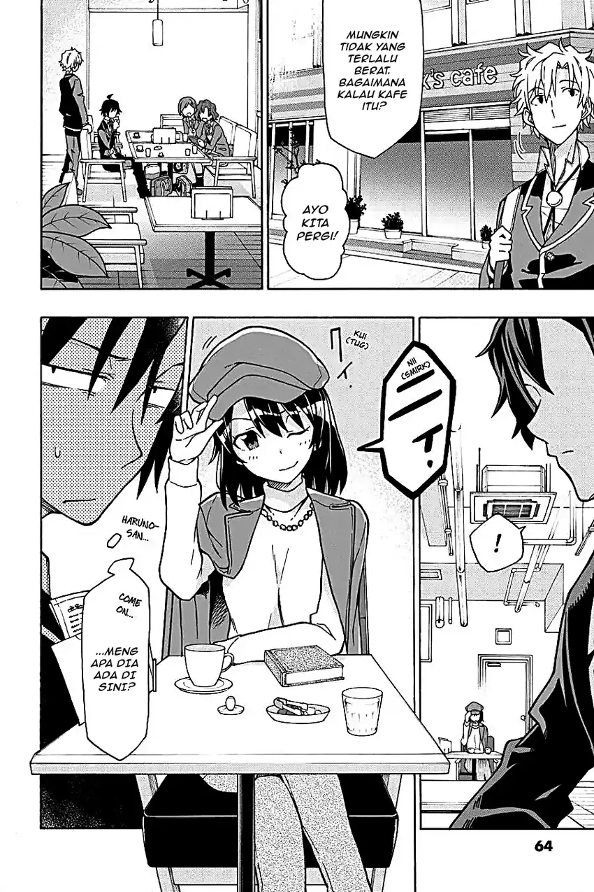 Yahari Ore no Seishun Love Come wa Machigatteiru @comic Chapter 54 Gambar 30