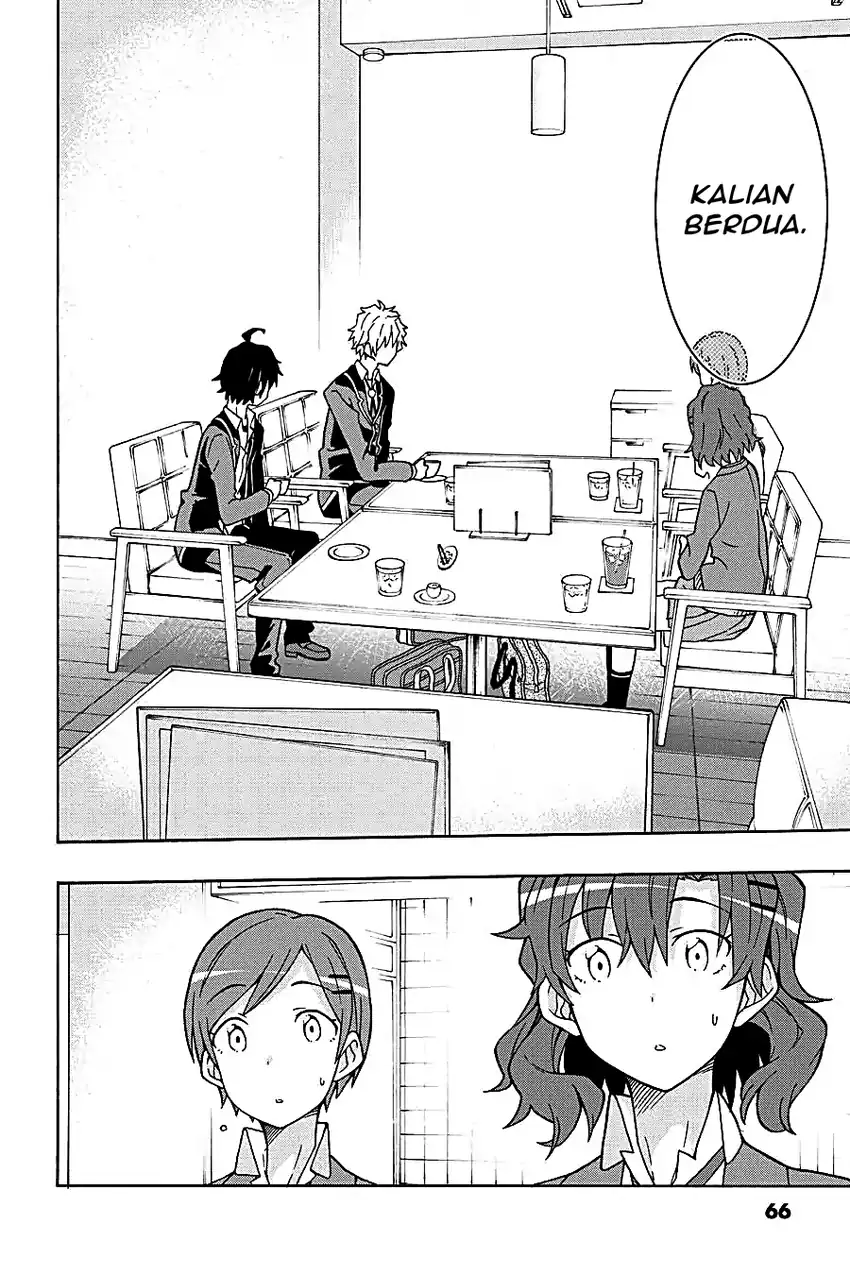 Yahari Ore no Seishun Love Come wa Machigatteiru @comic Chapter 54 Gambar 32