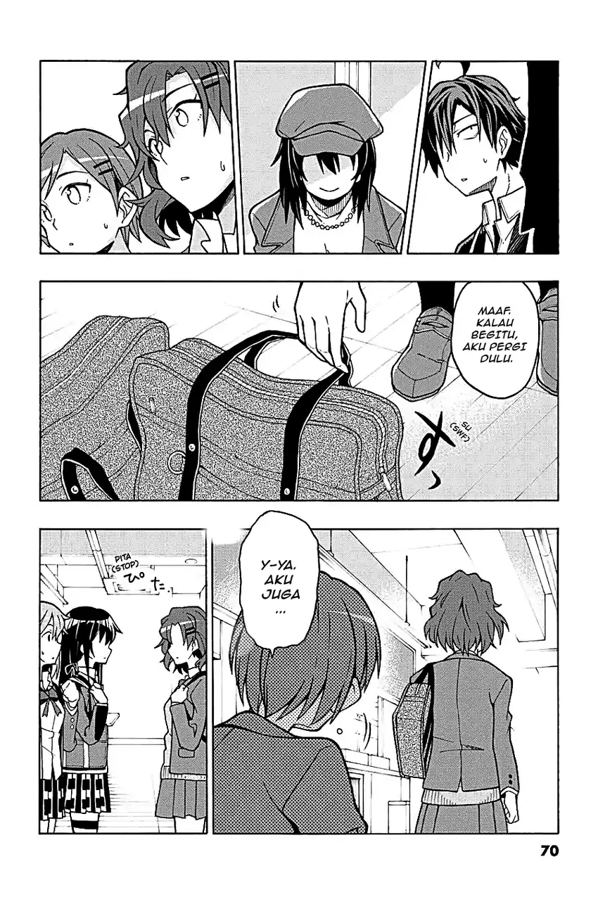 Yahari Ore no Seishun Love Come wa Machigatteiru @comic Chapter 54 Gambar 35