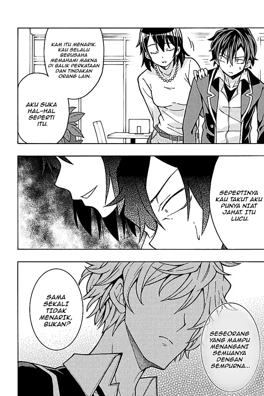 Yahari Ore no Seishun Love Come wa Machigatteiru @comic Chapter 54 Gambar 39