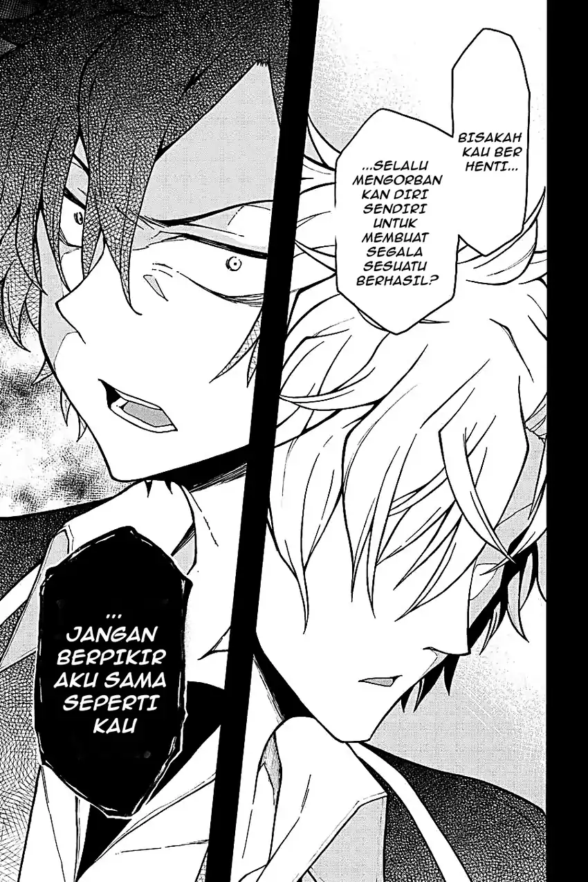 Yahari Ore no Seishun Love Come wa Machigatteiru @comic Chapter 54 Gambar 42