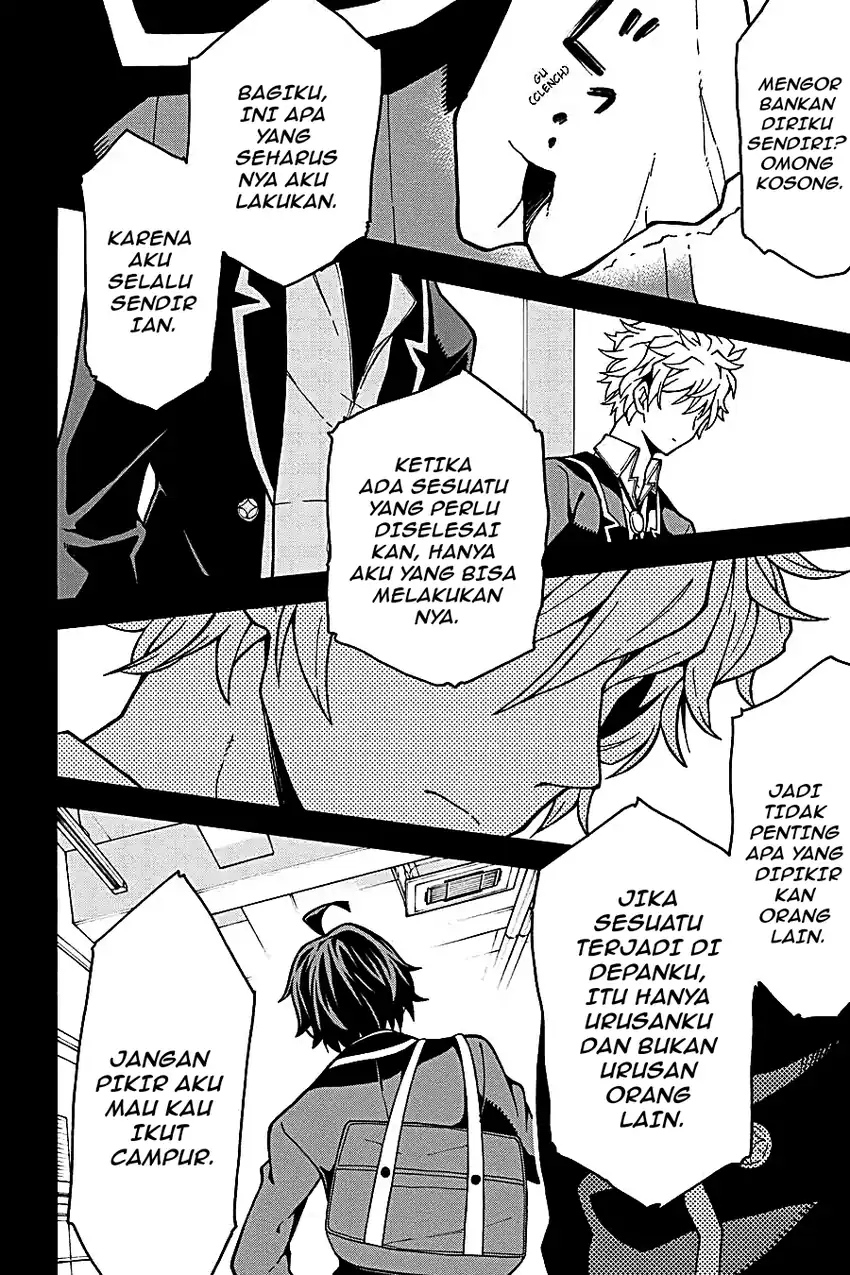 Yahari Ore no Seishun Love Come wa Machigatteiru @comic Chapter 54 Gambar 43