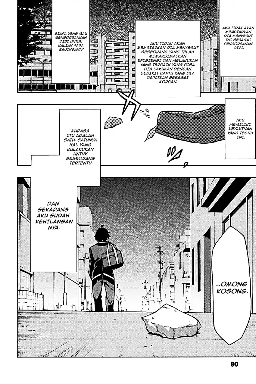 Yahari Ore no Seishun Love Come wa Machigatteiru @comic Chapter 54 Gambar 45
