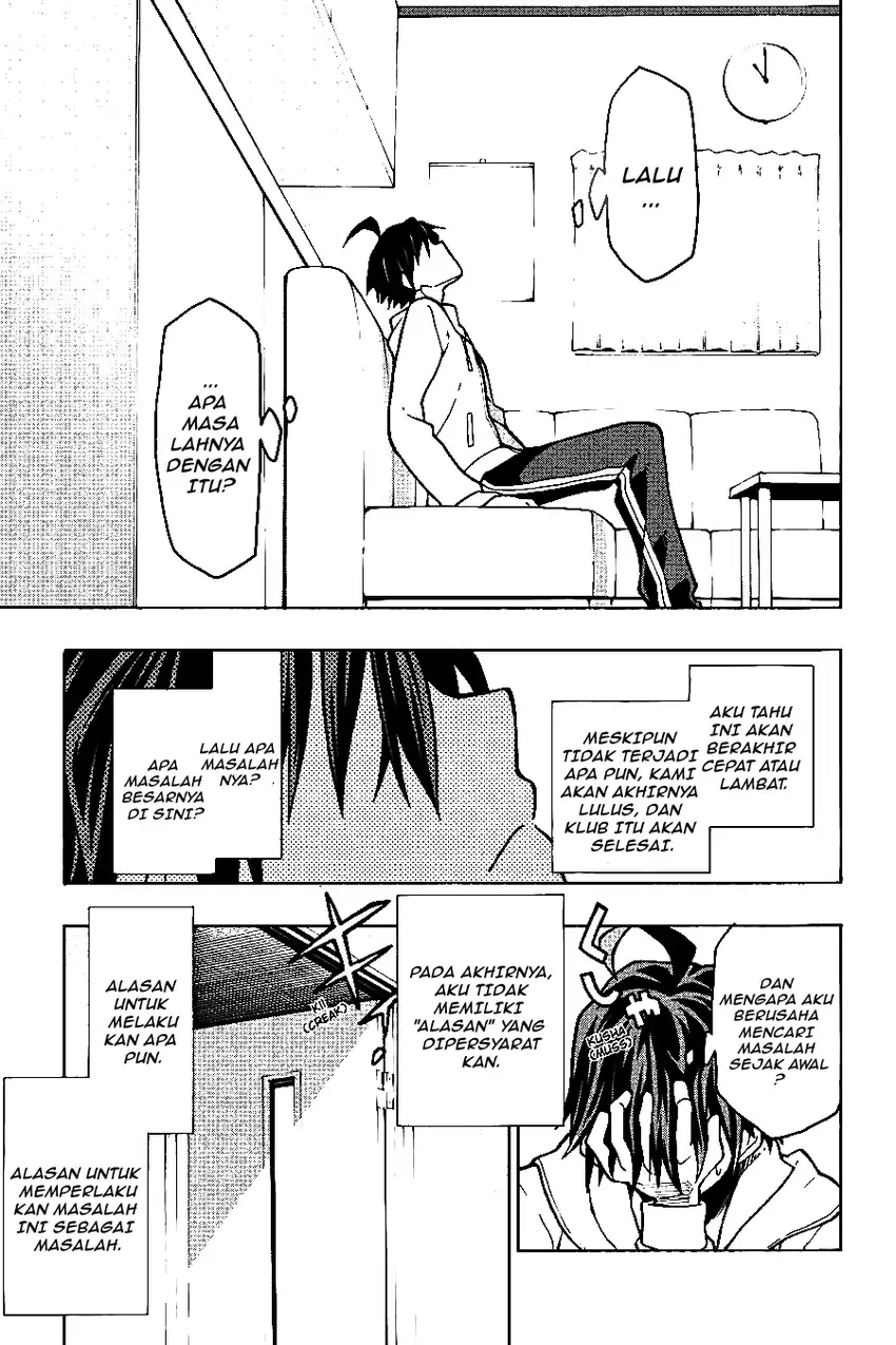 Yahari Ore no Seishun Love Come wa Machigatteiru @comic Chapter 55 Gambar 21