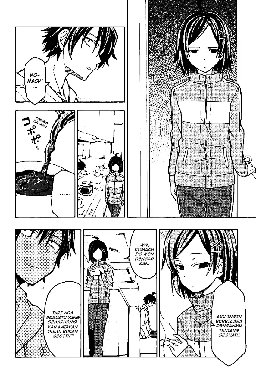 Yahari Ore no Seishun Love Come wa Machigatteiru @comic Chapter 55 Gambar 22