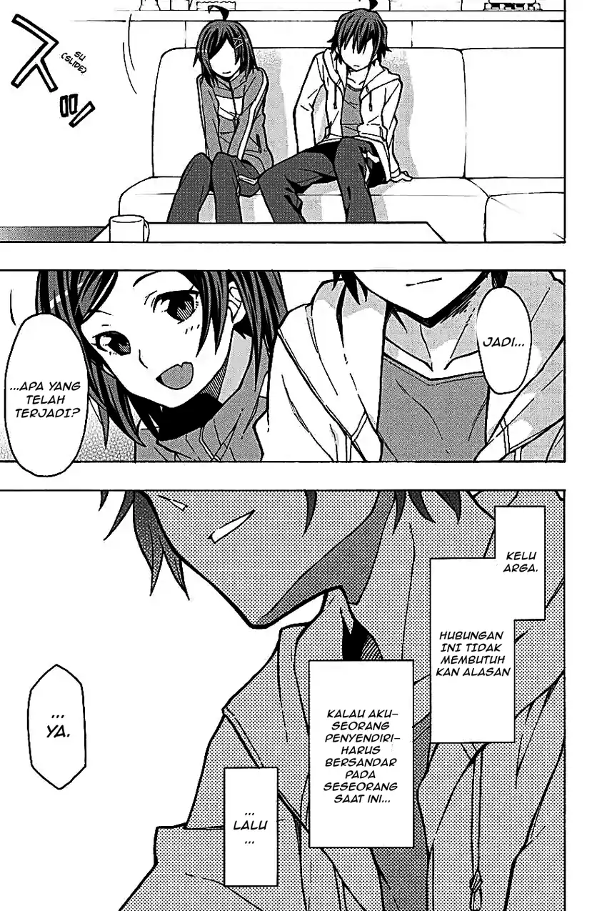 Yahari Ore no Seishun Love Come wa Machigatteiru @comic Chapter 55 Gambar 25