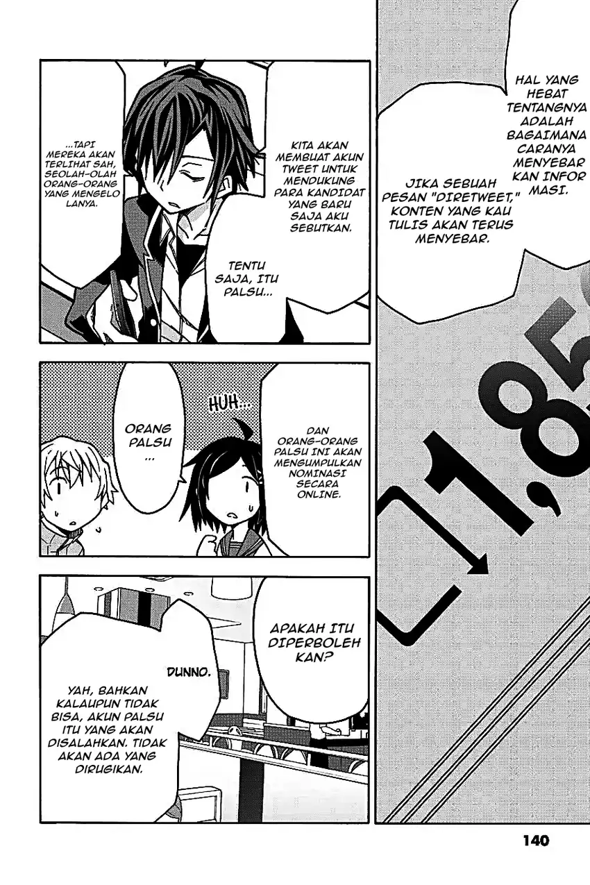 Yahari Ore no Seishun Love Come wa Machigatteiru @comic Chapter 56 Gambar 34