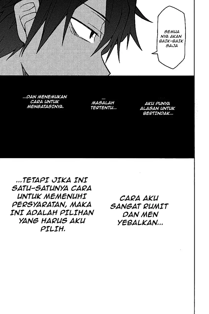 Yahari Ore no Seishun Love Come wa Machigatteiru @comic Chapter 56 Gambar 37