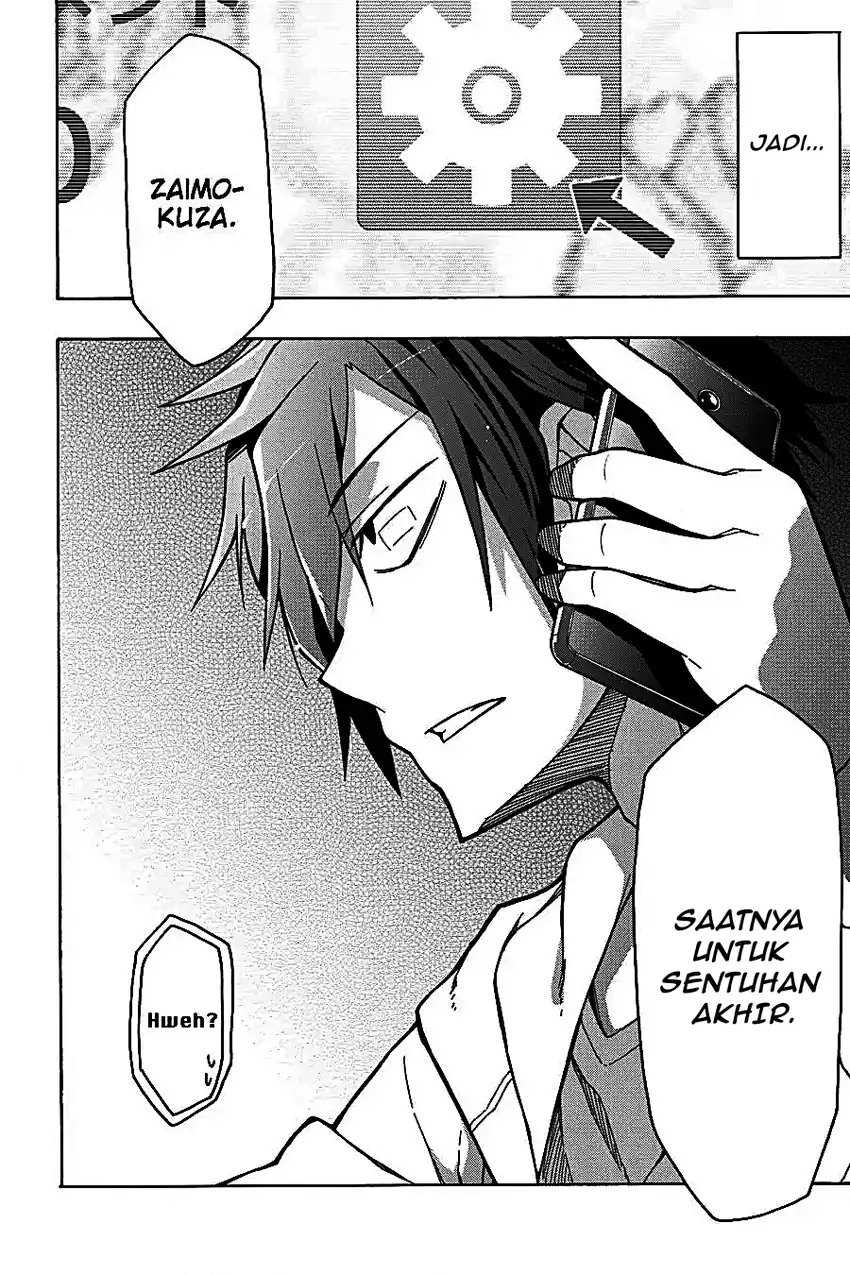 Yahari Ore no Seishun Love Come wa Machigatteiru @comic Chapter 56 Gambar 40