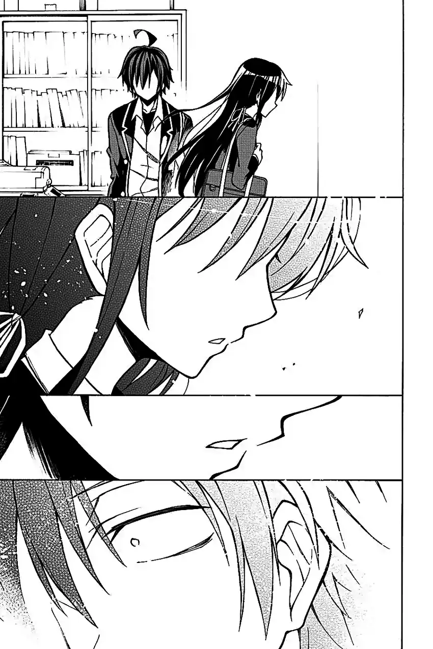 Yahari Ore no Seishun Love Come wa Machigatteiru @comic Chapter 57 Gambar 29