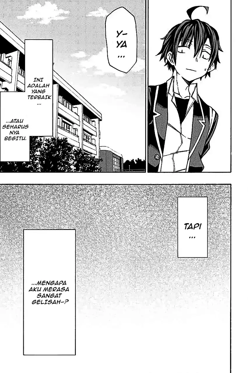 Yahari Ore no Seishun Love Come wa Machigatteiru @comic Chapter 57 Gambar 31