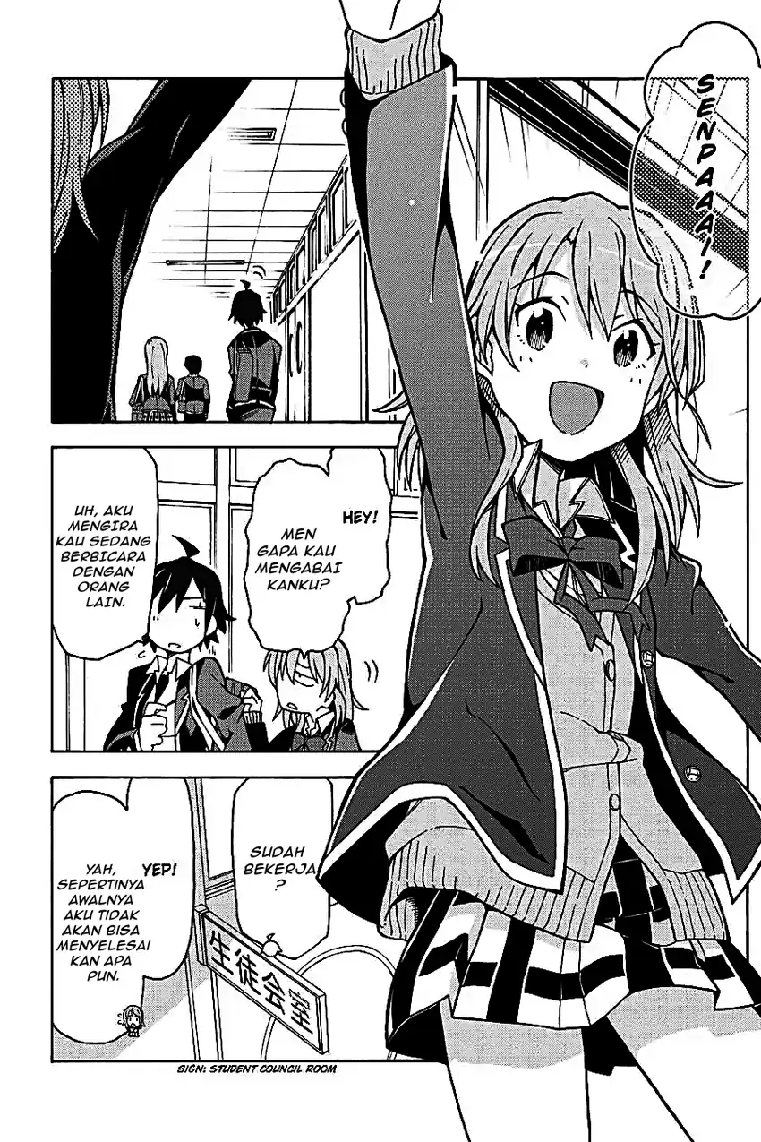 Yahari Ore no Seishun Love Come wa Machigatteiru @comic Chapter 57 Gambar 32