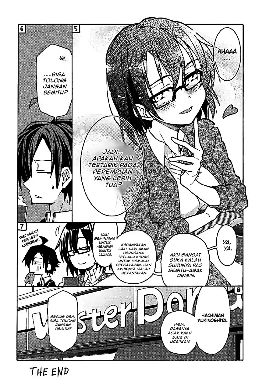 Yahari Ore no Seishun Love Come wa Machigatteiru @comic Chapter 57 Gambar 44
