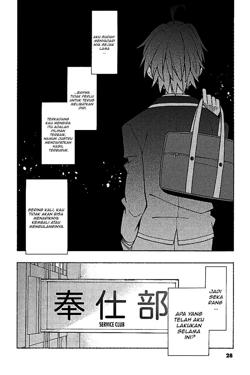Yahari Ore no Seishun Love Come wa Machigatteiru @comic Chapter 58 Gambar 25