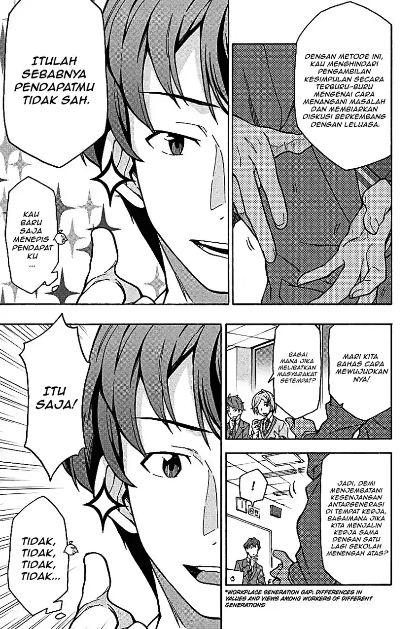 Yahari Ore no Seishun Love Come wa Machigatteiru @comic Chapter 59 Gambar 19