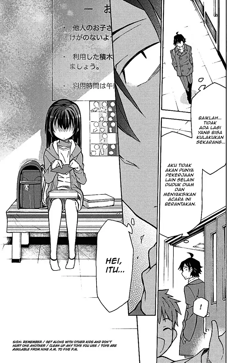 Yahari Ore no Seishun Love Come wa Machigatteiru @comic Chapter 60 Gambar 21