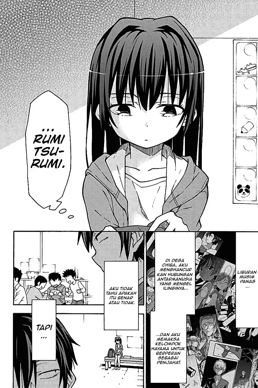 Yahari Ore no Seishun Love Come wa Machigatteiru @comic Chapter 60 Gambar 22