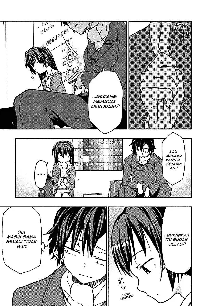Yahari Ore no Seishun Love Come wa Machigatteiru @comic Chapter 60 Gambar 23
