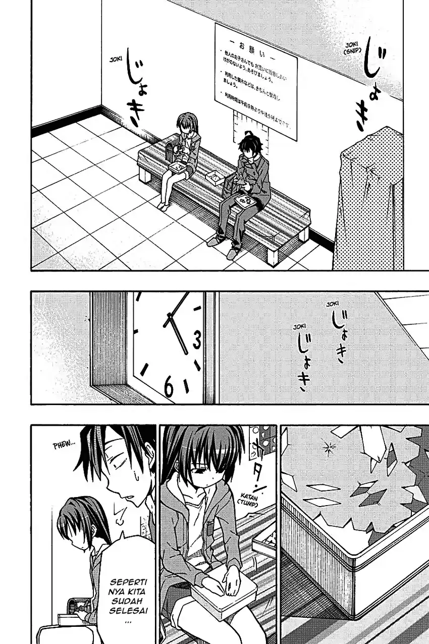 Yahari Ore no Seishun Love Come wa Machigatteiru @comic Chapter 60 Gambar 26