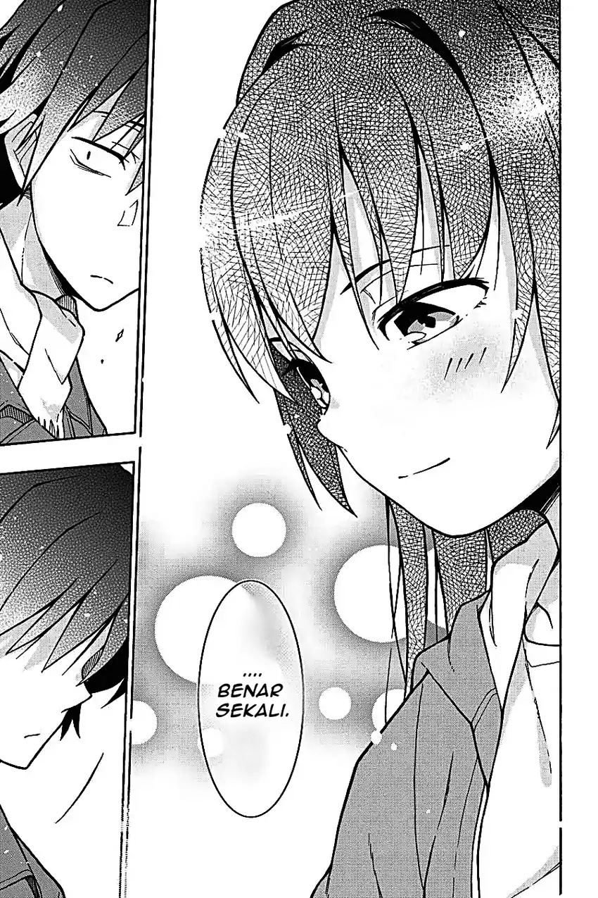 Yahari Ore no Seishun Love Come wa Machigatteiru @comic Chapter 60 Gambar 27