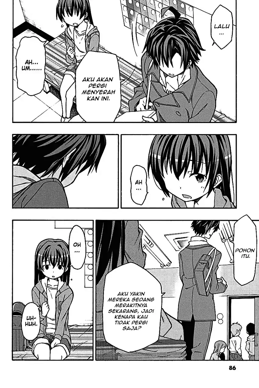 Yahari Ore no Seishun Love Come wa Machigatteiru @comic Chapter 60 Gambar 28