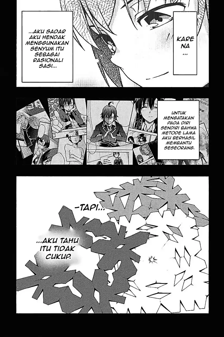 Yahari Ore no Seishun Love Come wa Machigatteiru @comic Chapter 60 Gambar 30