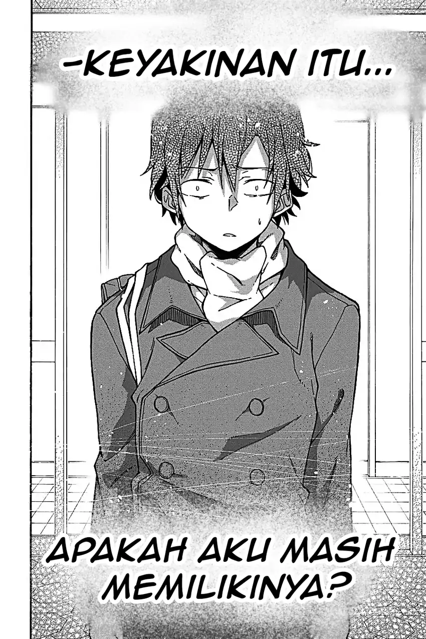 Yahari Ore no Seishun Love Come wa Machigatteiru @comic Chapter 61 Gambar 24