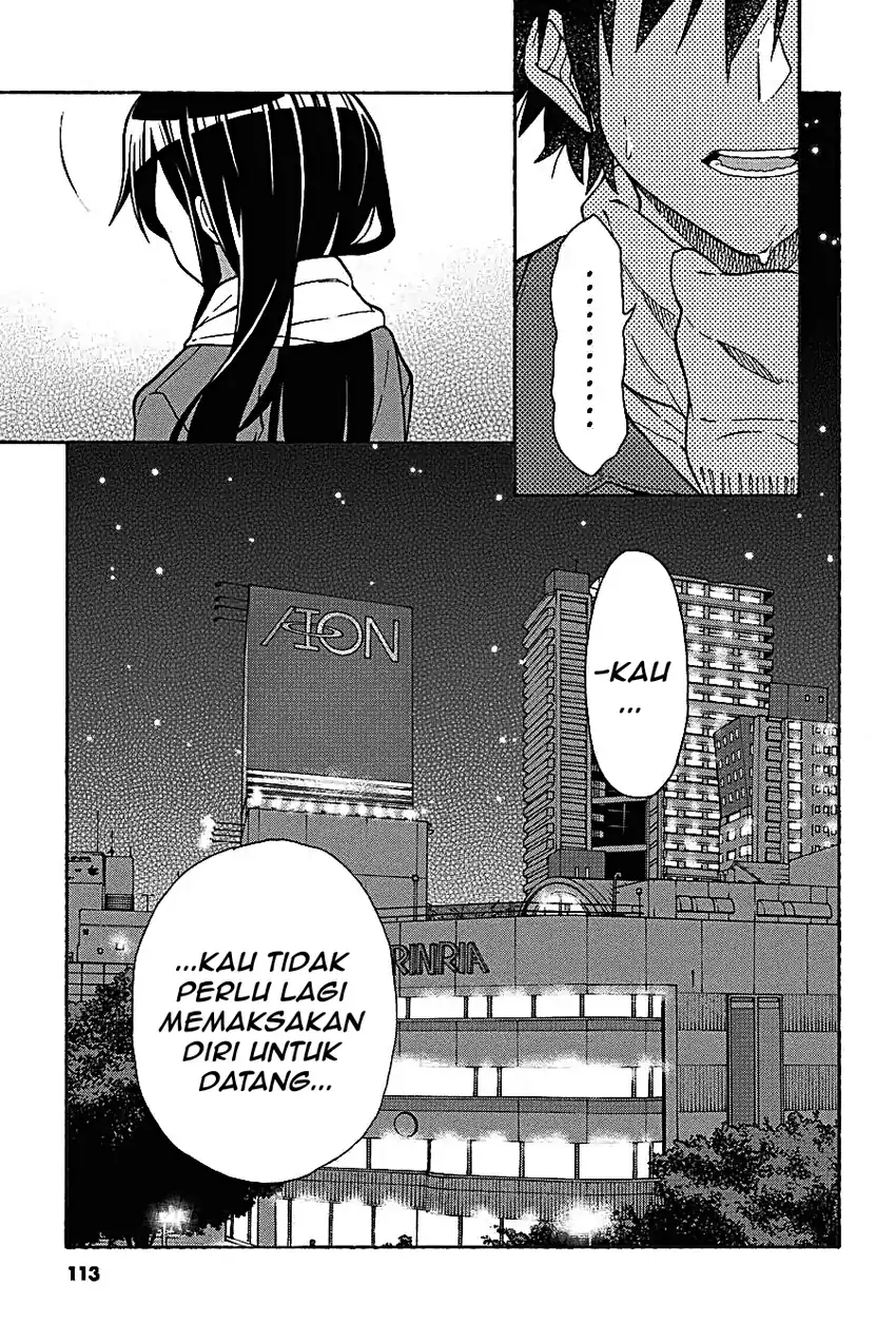 Yahari Ore no Seishun Love Come wa Machigatteiru @comic Chapter 61 Gambar 25
