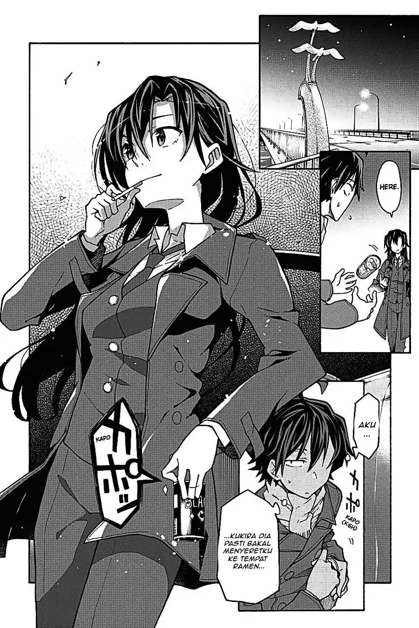 Yahari Ore no Seishun Love Come wa Machigatteiru @comic Chapter 61 Gambar 28