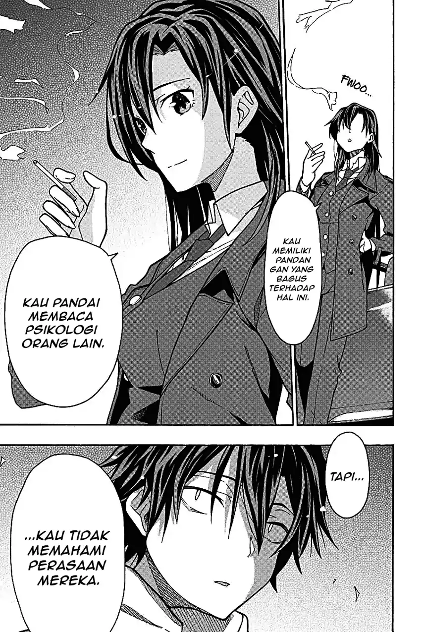 Yahari Ore no Seishun Love Come wa Machigatteiru @comic Chapter 61 Gambar 31