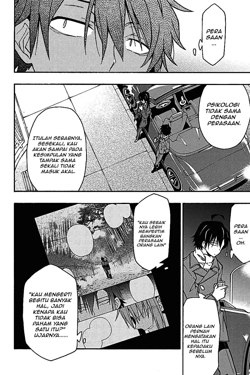 Yahari Ore no Seishun Love Come wa Machigatteiru @comic Chapter 61 Gambar 32