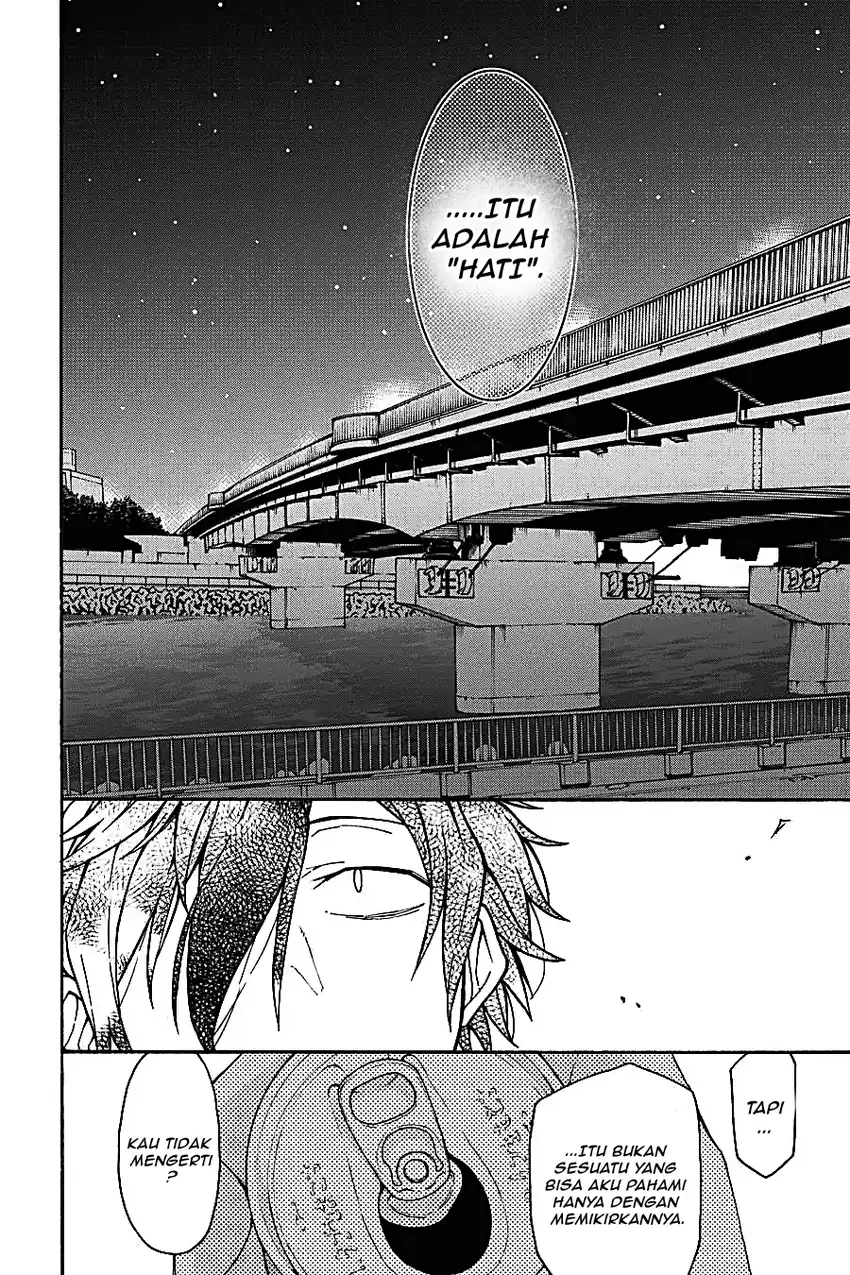 Yahari Ore no Seishun Love Come wa Machigatteiru @comic Chapter 61 Gambar 34